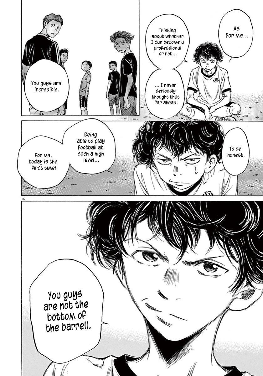 Read Ao Ashi Manga Online