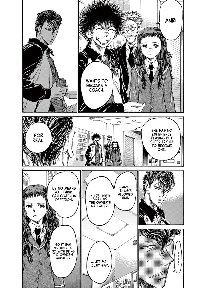 Read Ao Ashi Manga Online