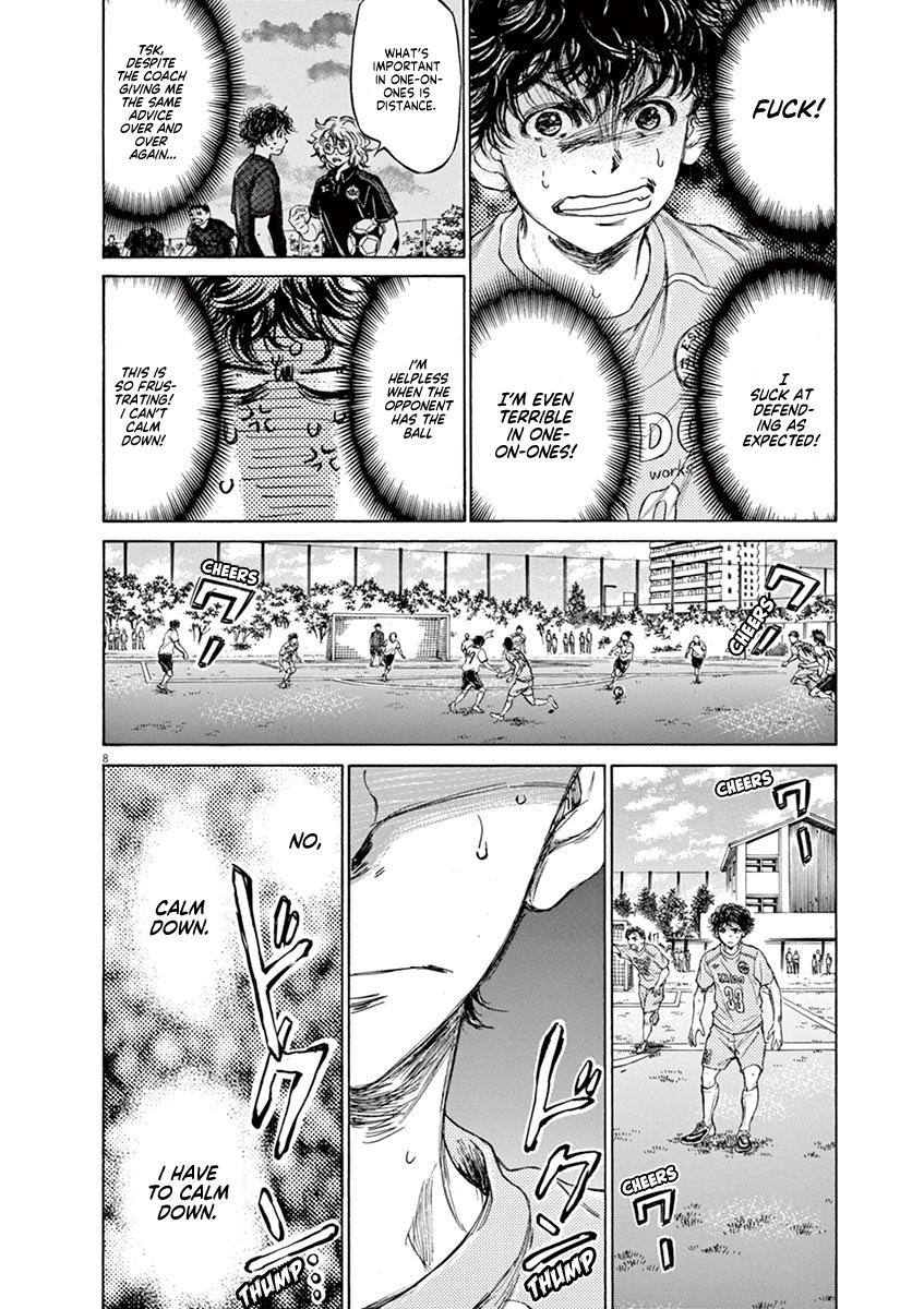 Read Ao Ashi Manga Online