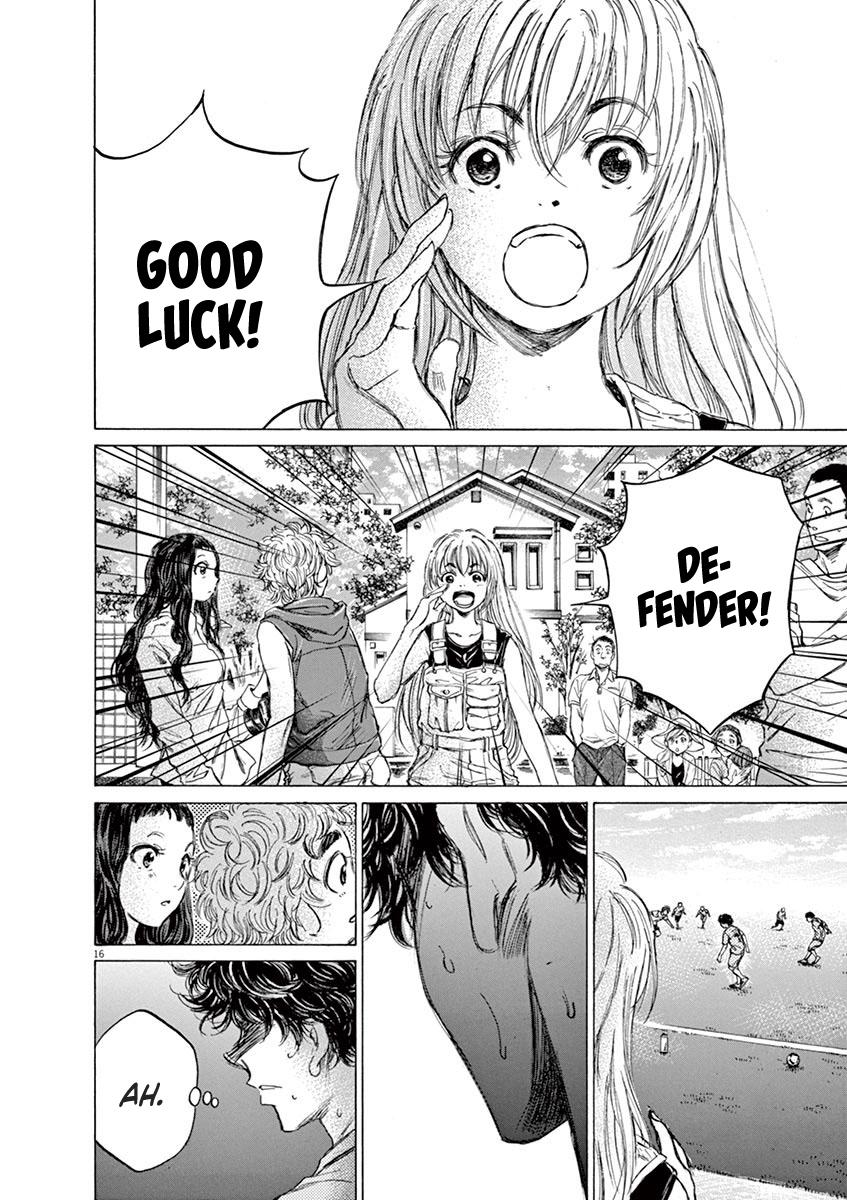 Read Ao Ashi Manga Online