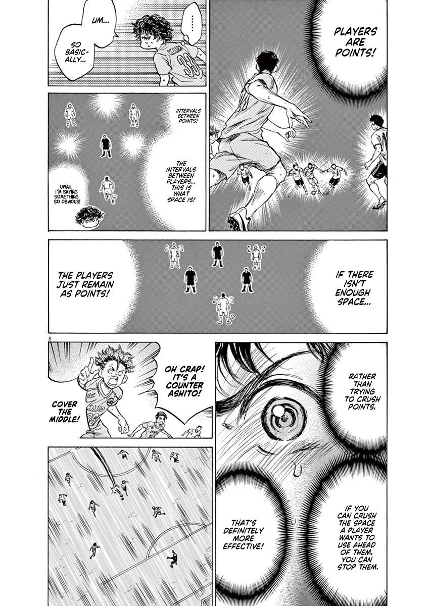 Read Ao Ashi Manga Online