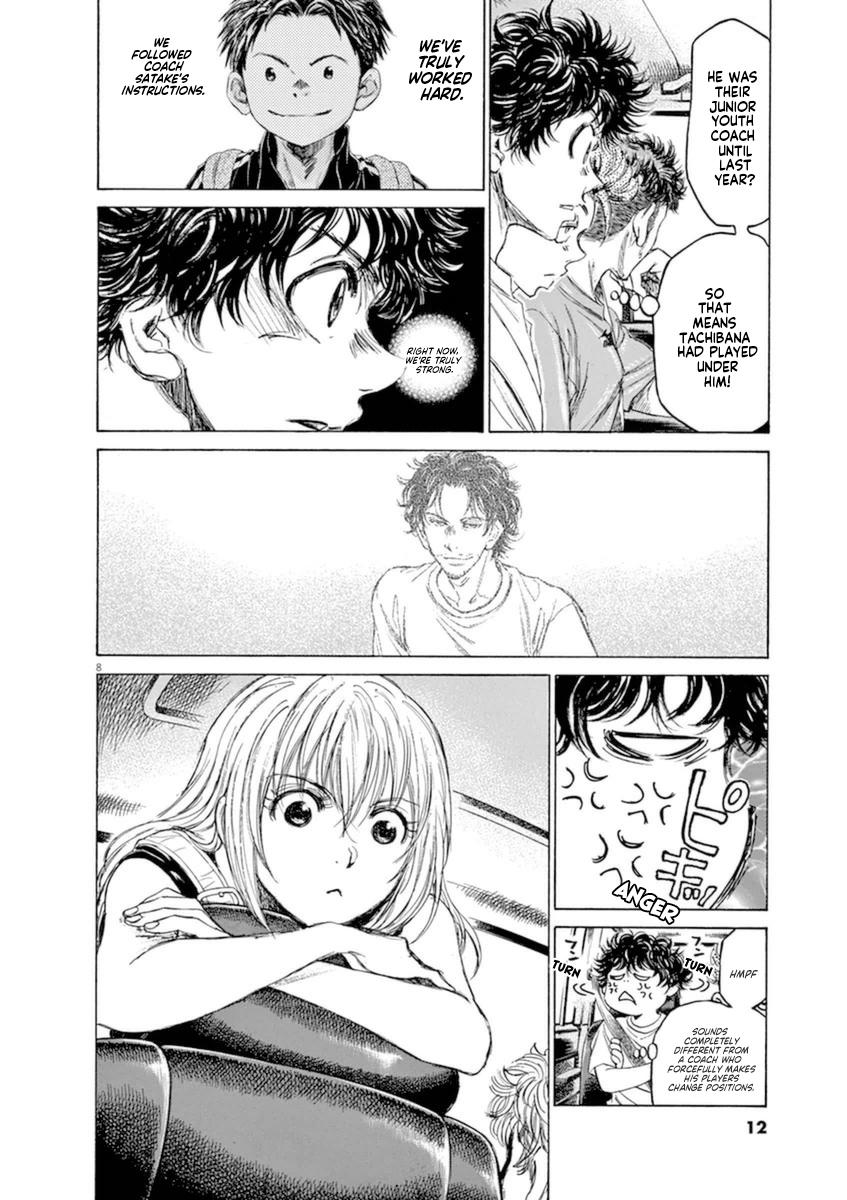 Read Ao Ashi Manga Online