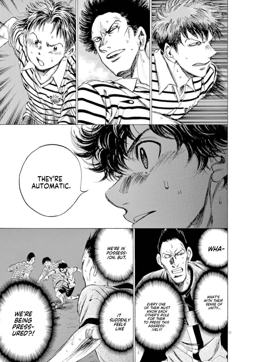 Read Ao Ashi Manga Online
