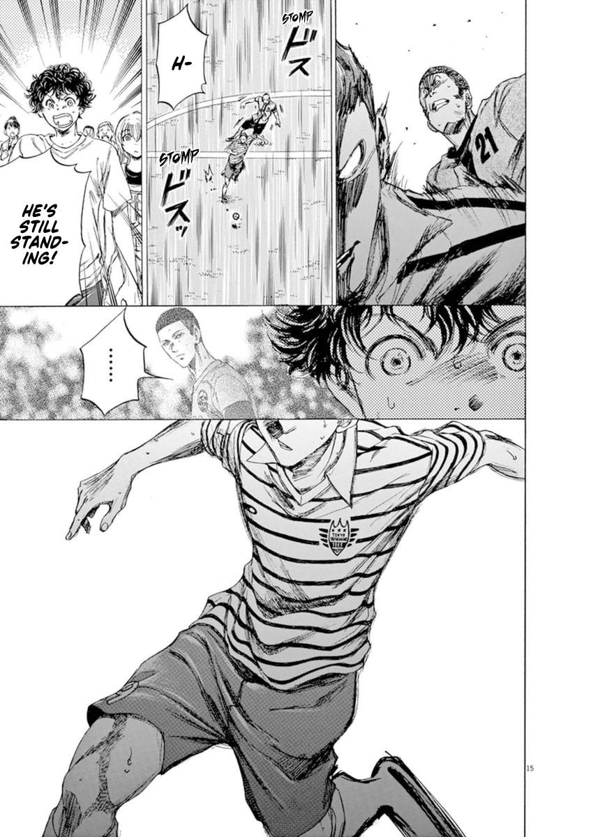 Read Ao Ashi Manga Online