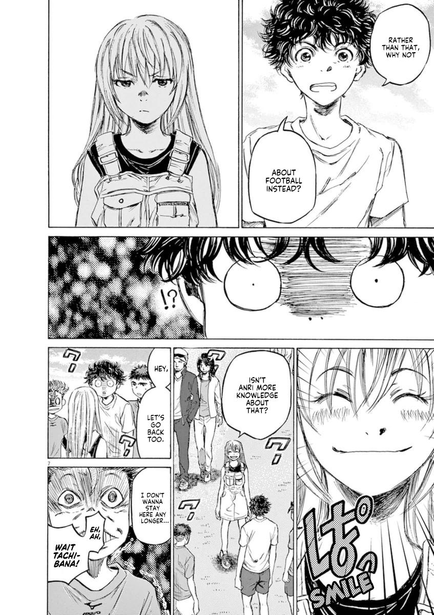 Read Ao Ashi Manga Online