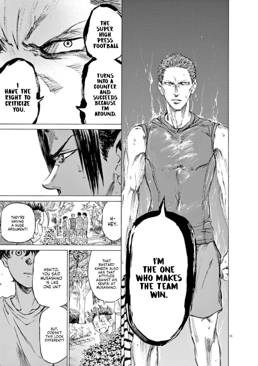 Read Ao Ashi Manga Online