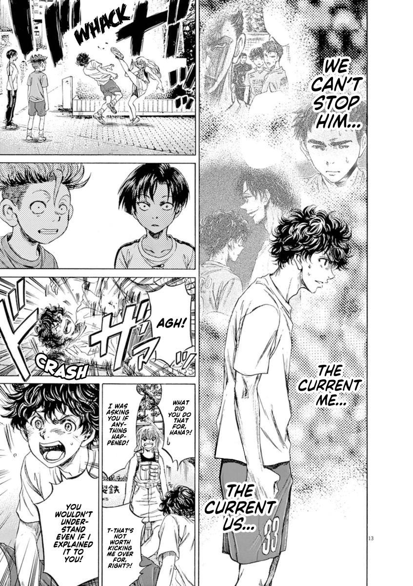 Read Ao Ashi Manga Online