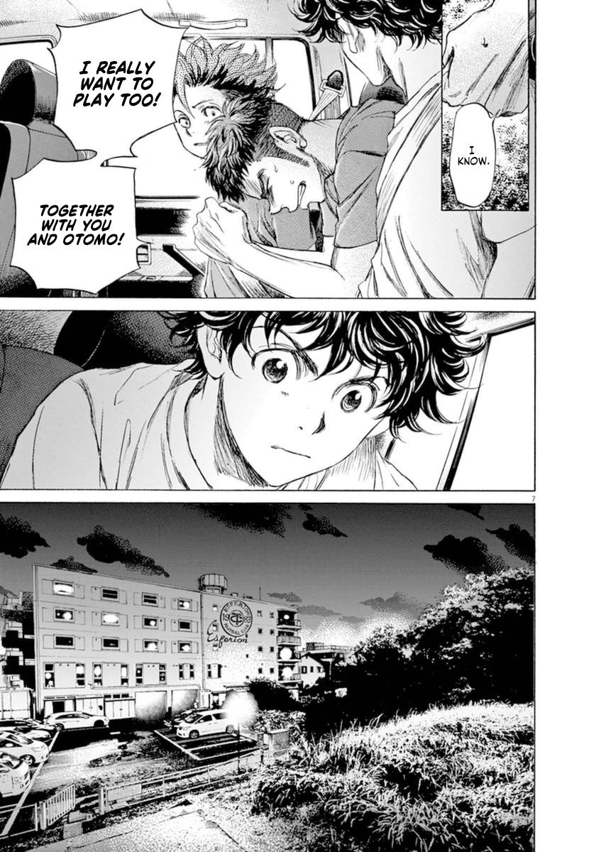 Read Ao Ashi Manga Online