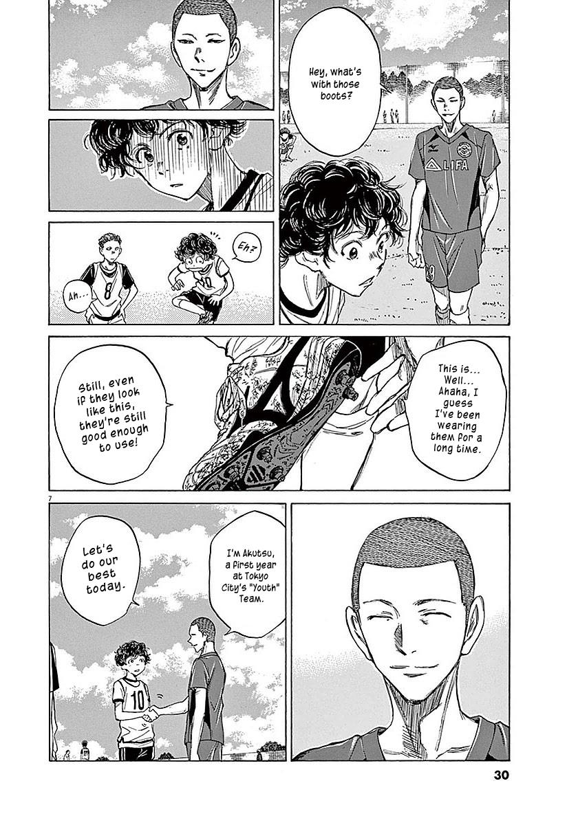 Read Ao Ashi Manga Online