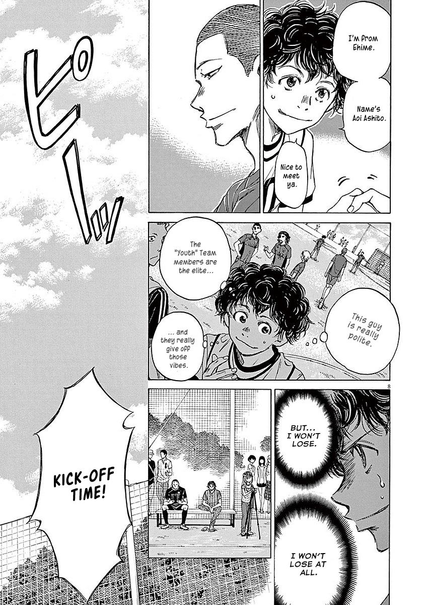 Read Ao Ashi Manga Online
