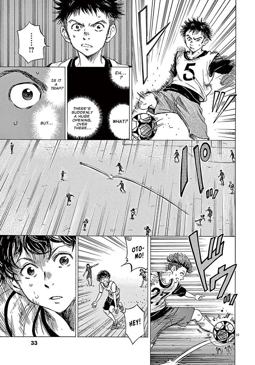 Read Ao Ashi Manga Online