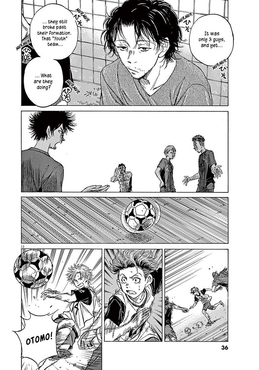 Read Ao Ashi Manga Online