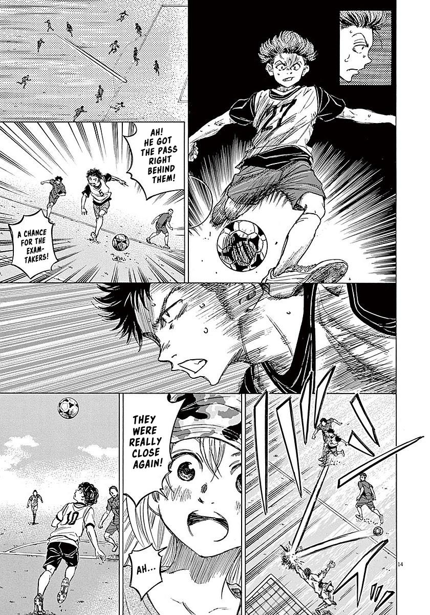 Read Ao Ashi Manga Online