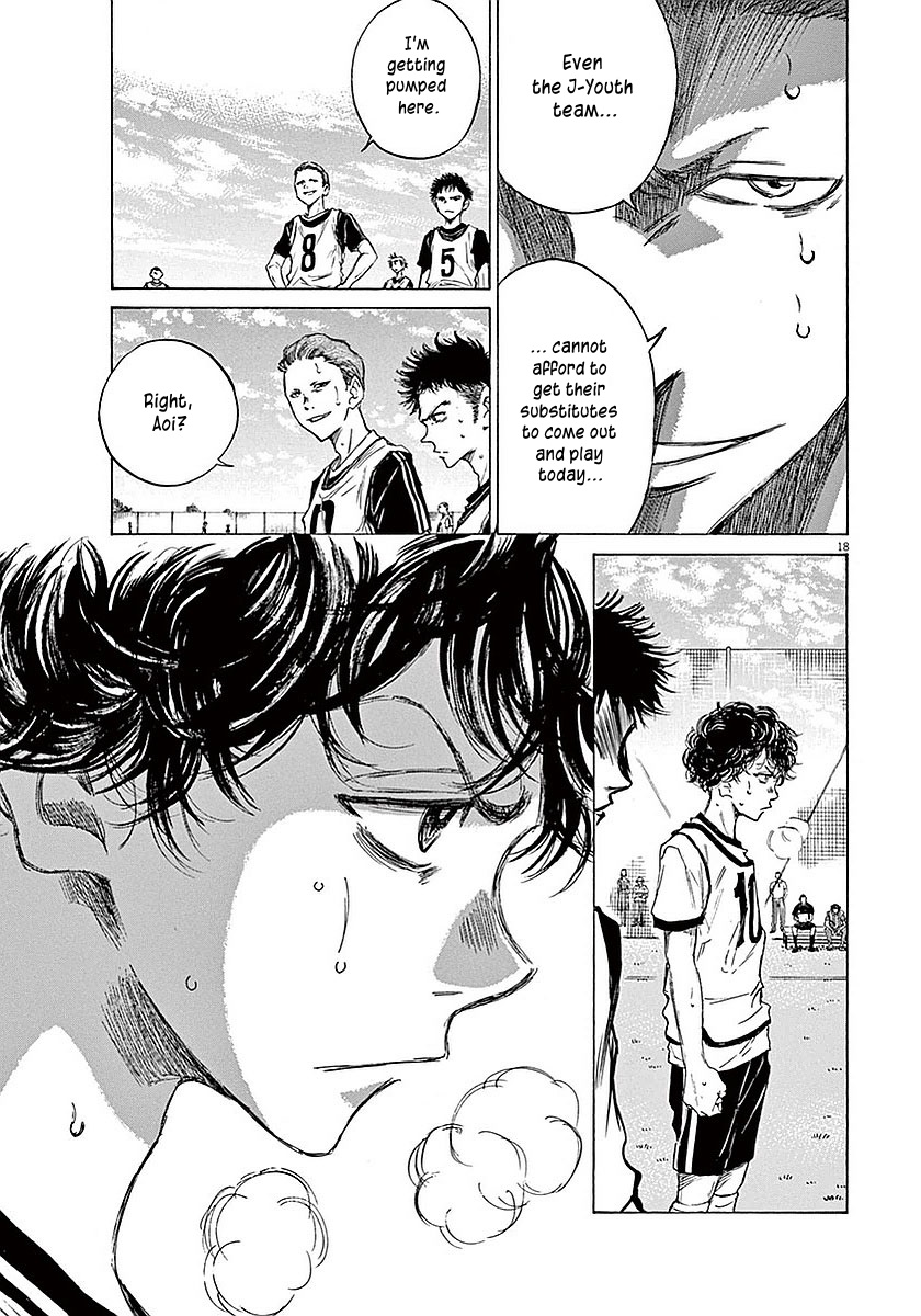 Read Ao Ashi Manga Online