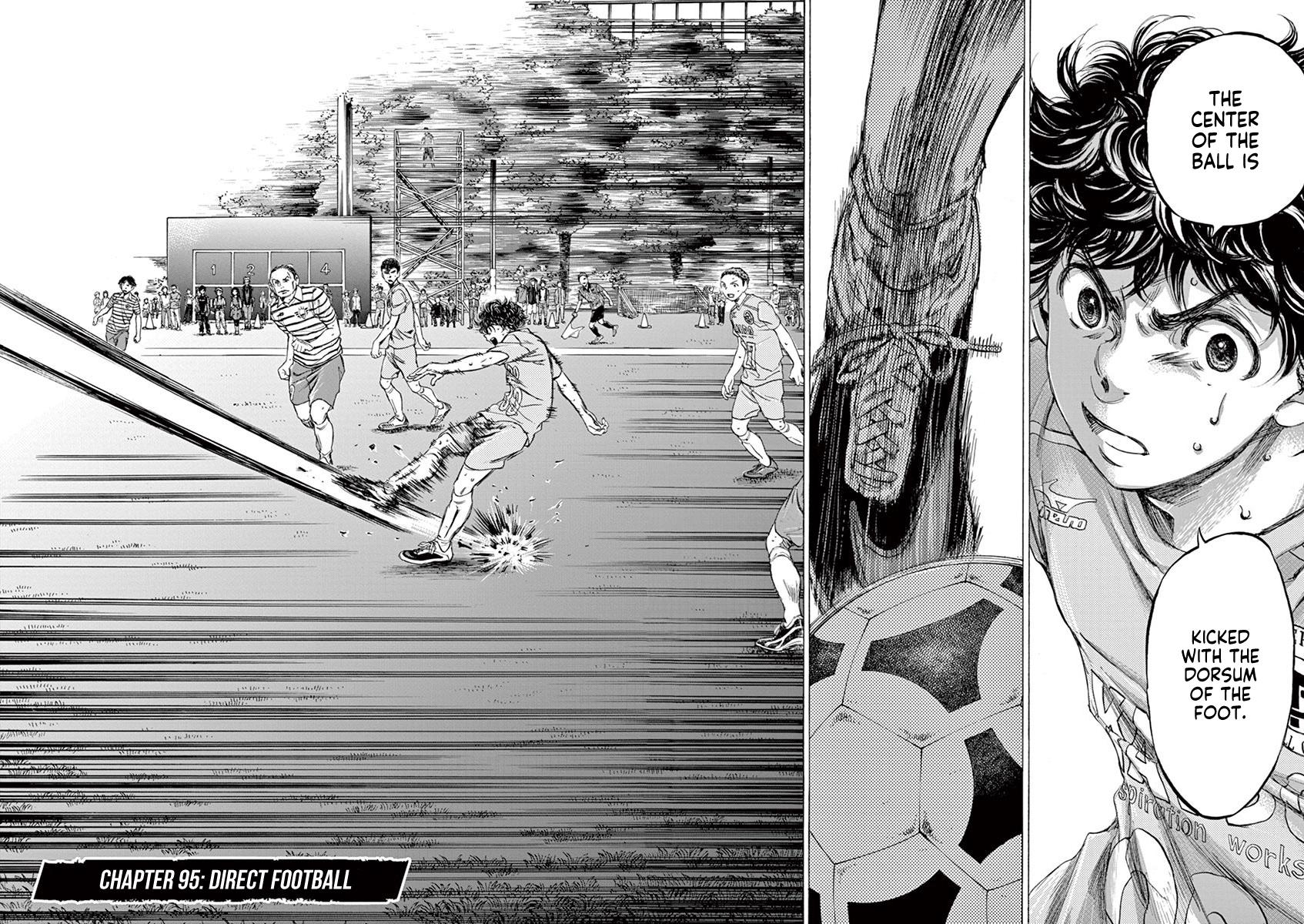 Read Ao Ashi Manga Online