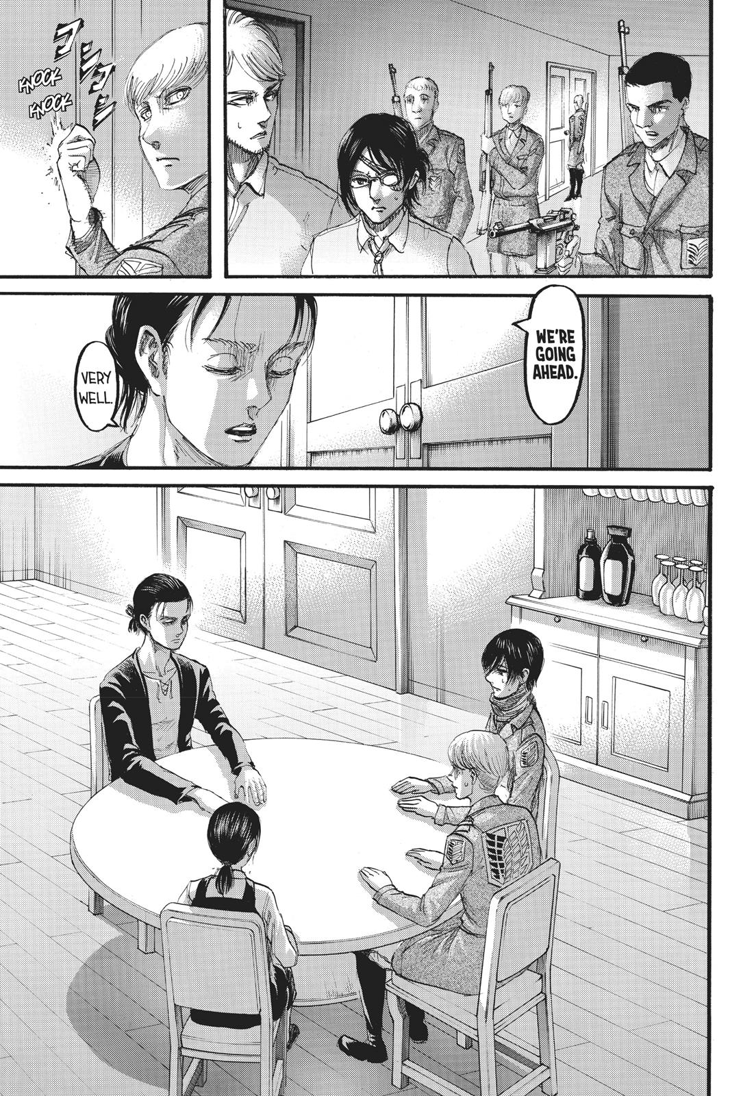 Read Attack on Titan Manga Online