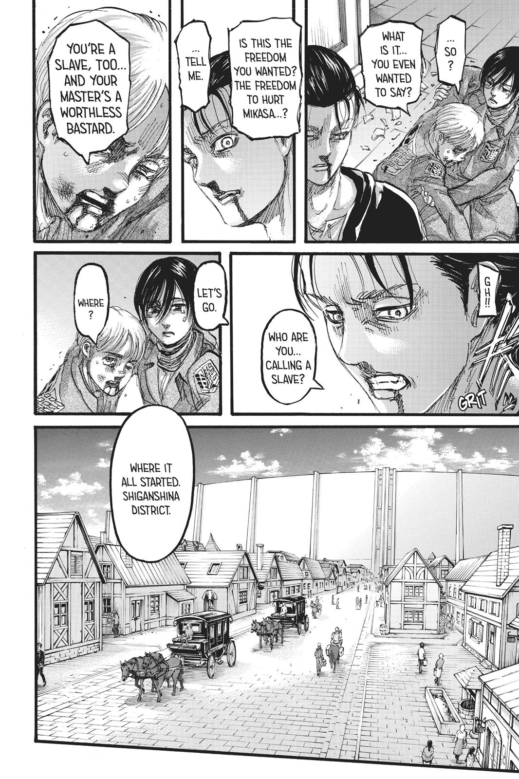 Read Attack on Titan Manga Online