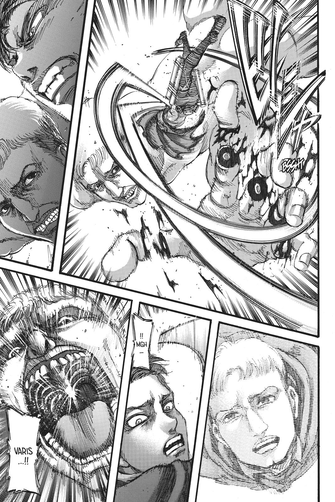 Read Attack on Titan Manga Online