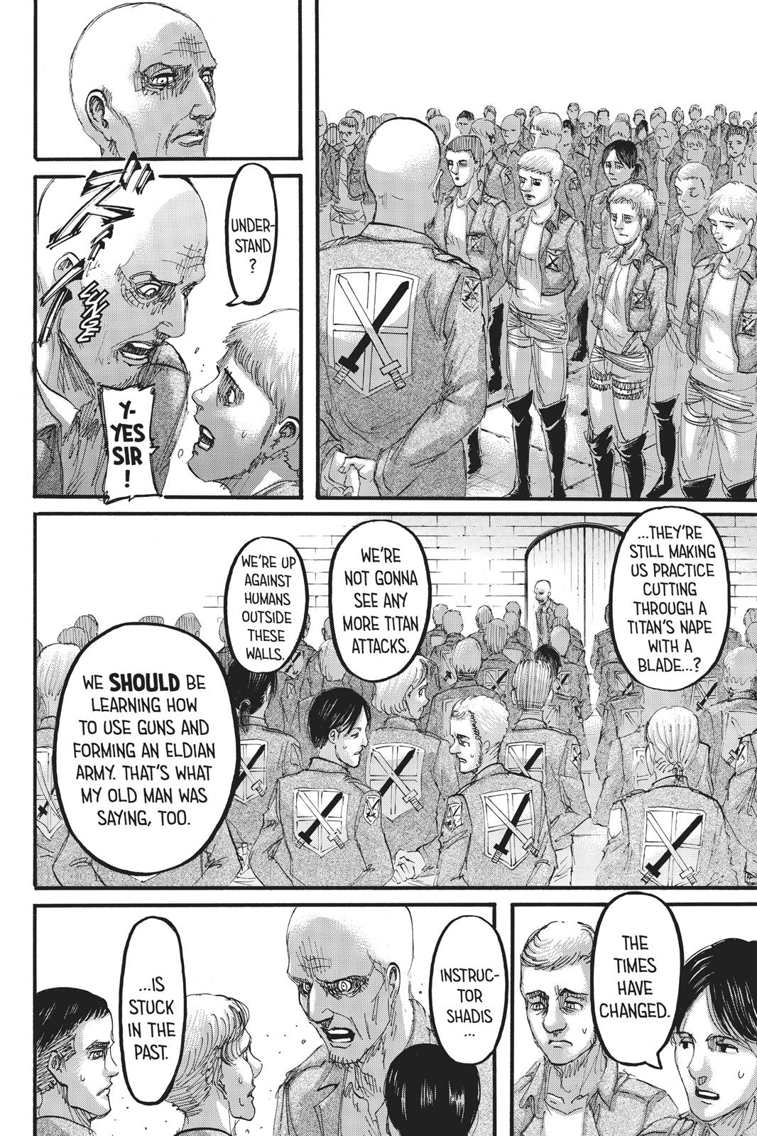 Read Attack on Titan Manga Online