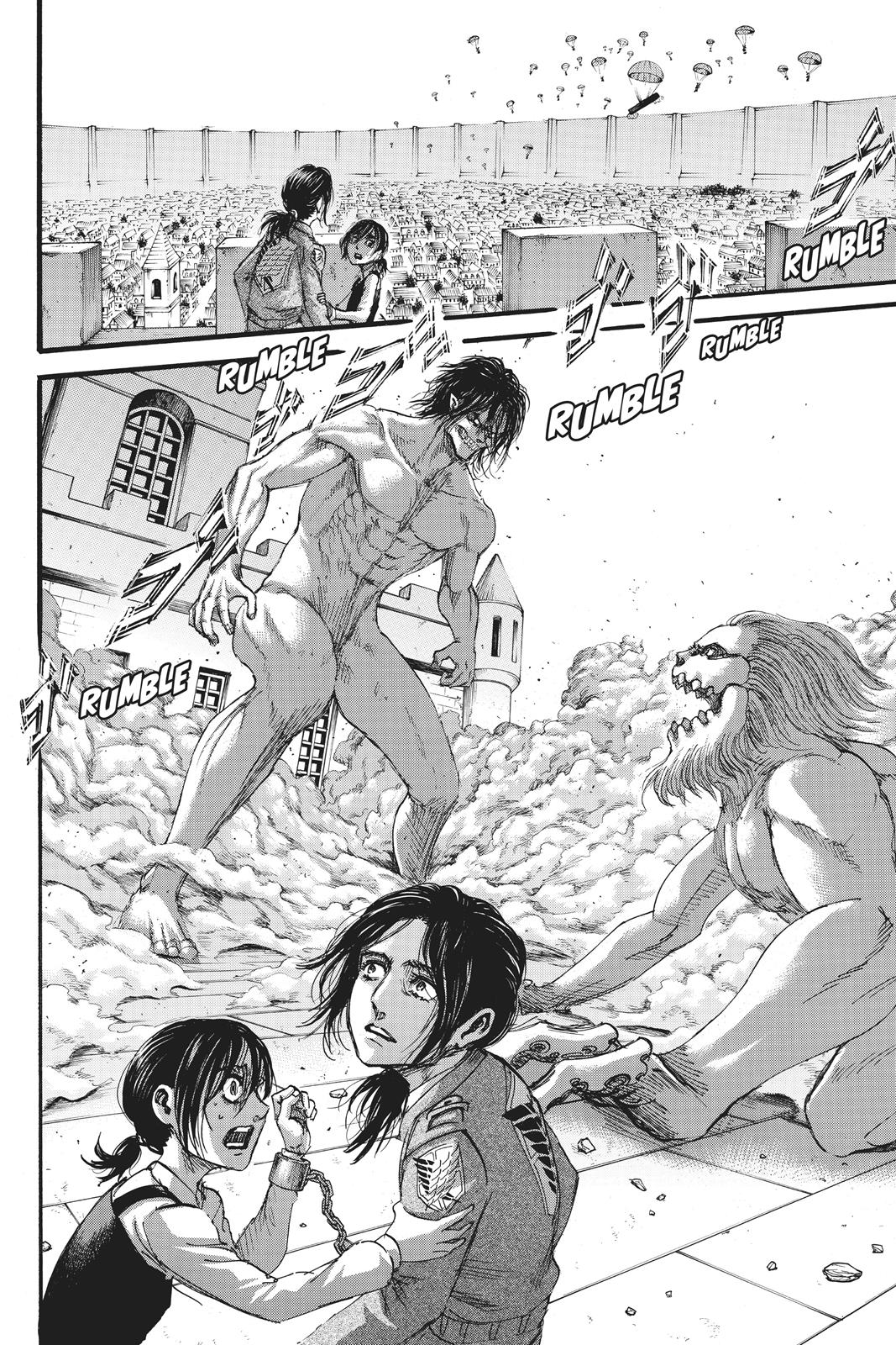 Read Attack on Titan Manga Online
