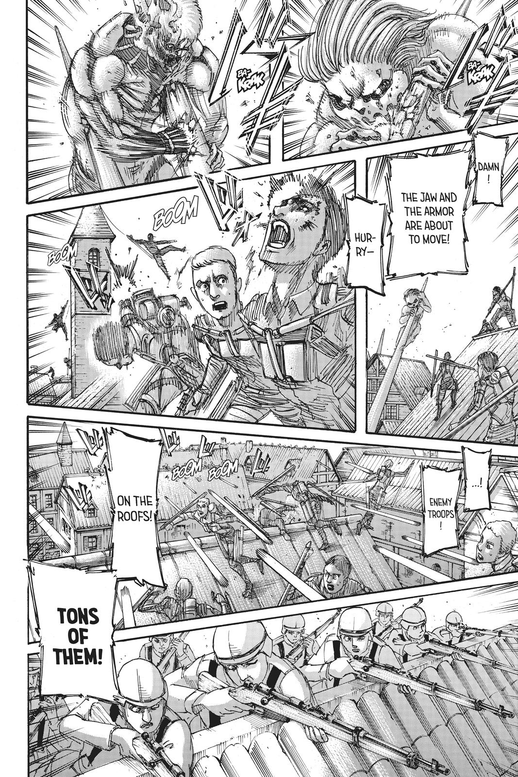 Read Attack on Titan Manga Online