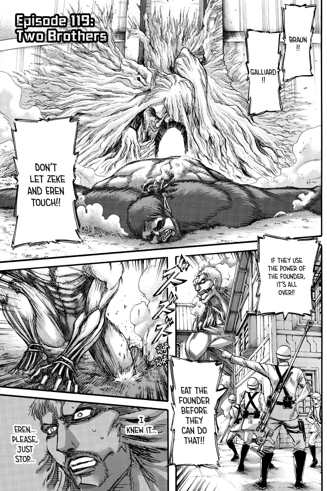 Read Attack on Titan Manga Online