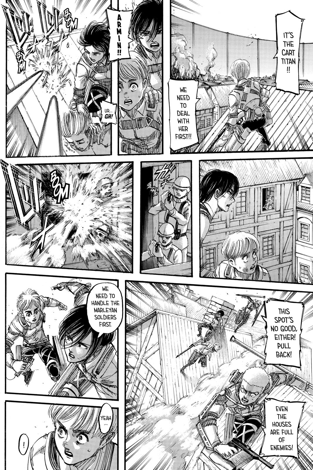 Read Attack on Titan Manga Online