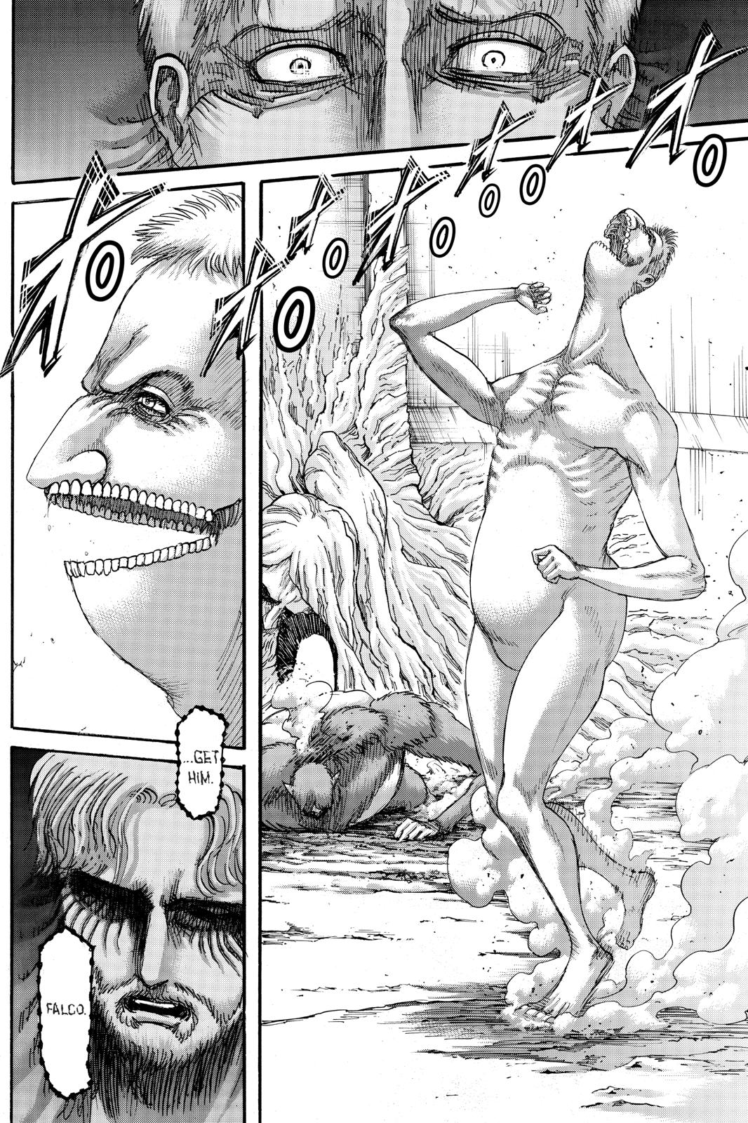 Read Attack on Titan Manga Online