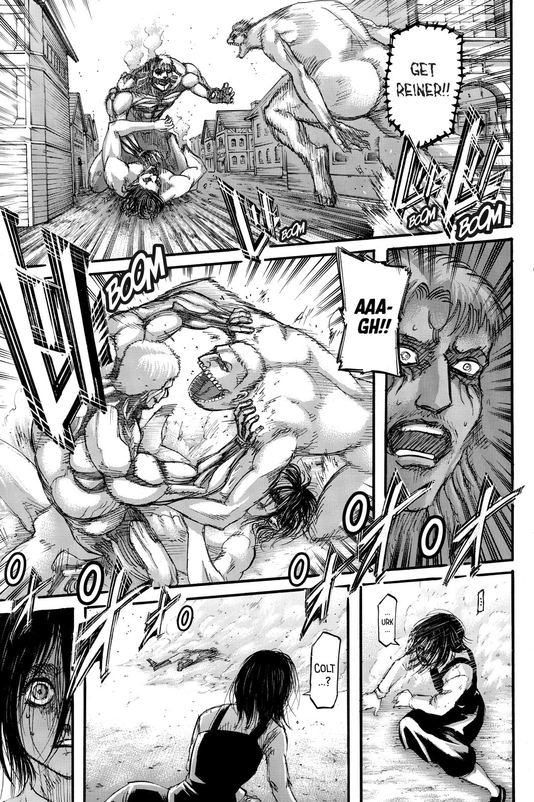Read Attack on Titan Manga Online