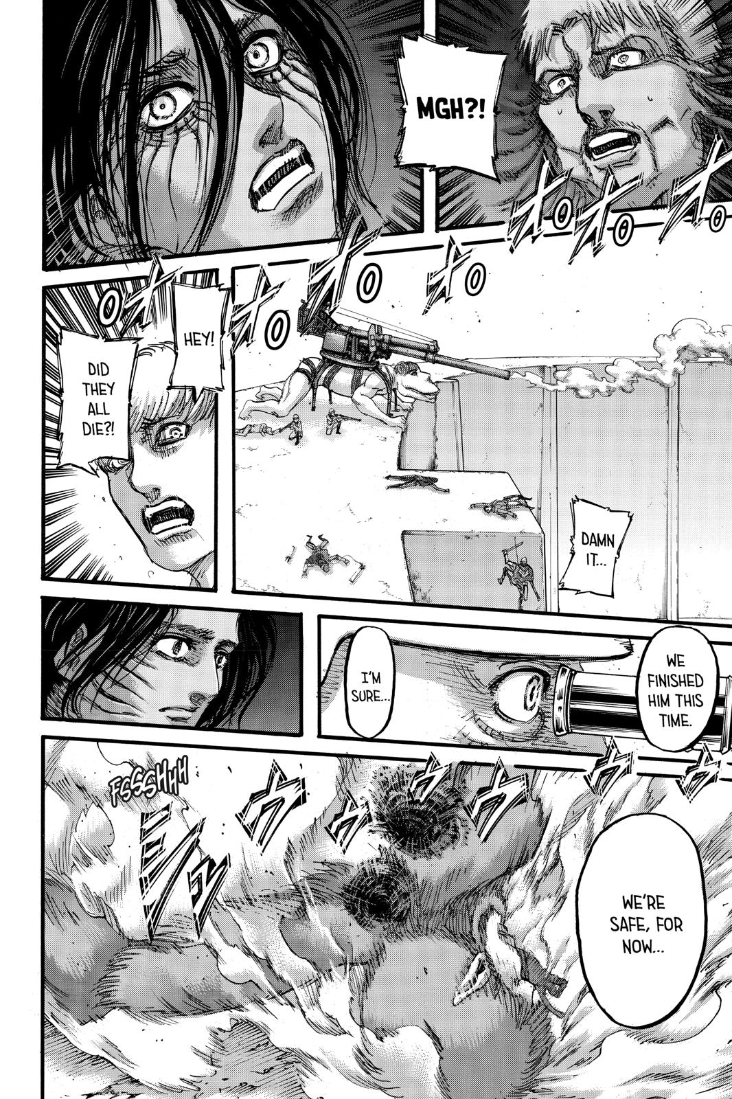 Read Attack on Titan Manga Online