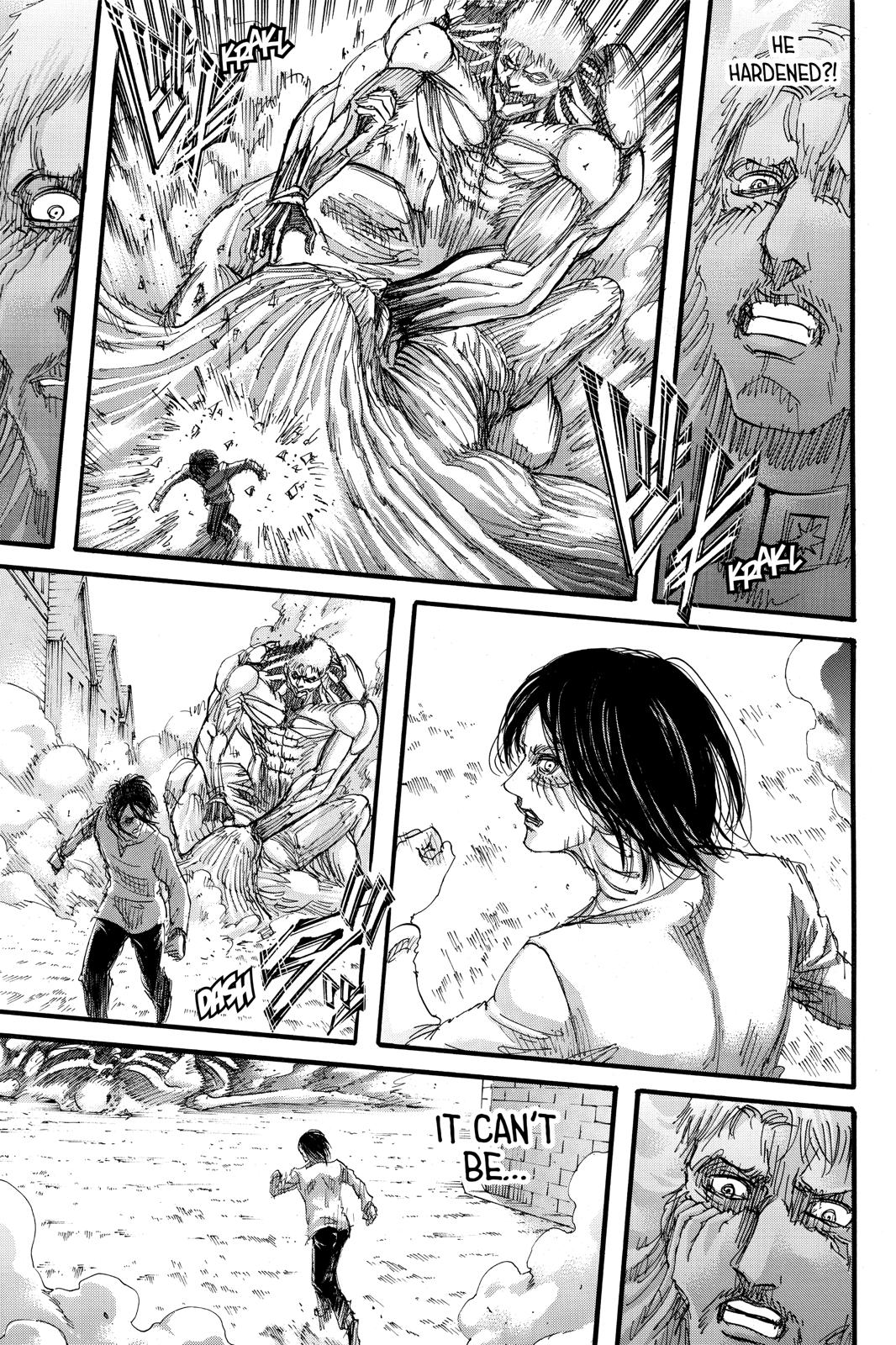 Read Attack on Titan Manga Online
