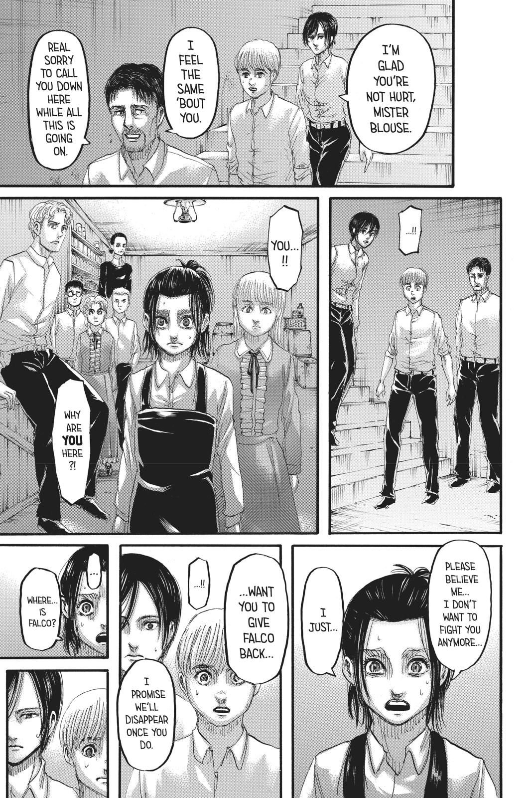 Read Attack on Titan Manga Online
