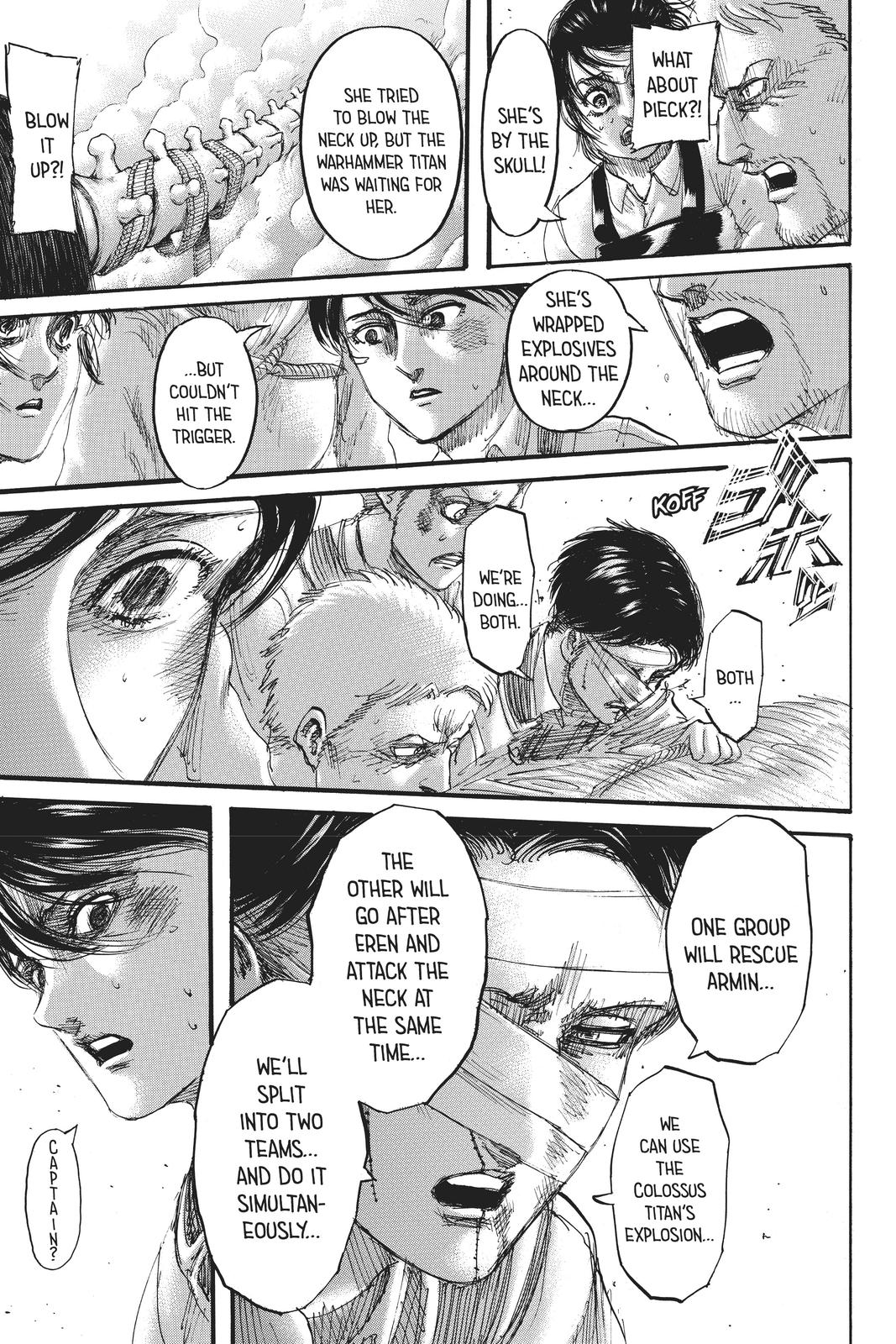 Read Attack on Titan Manga Online