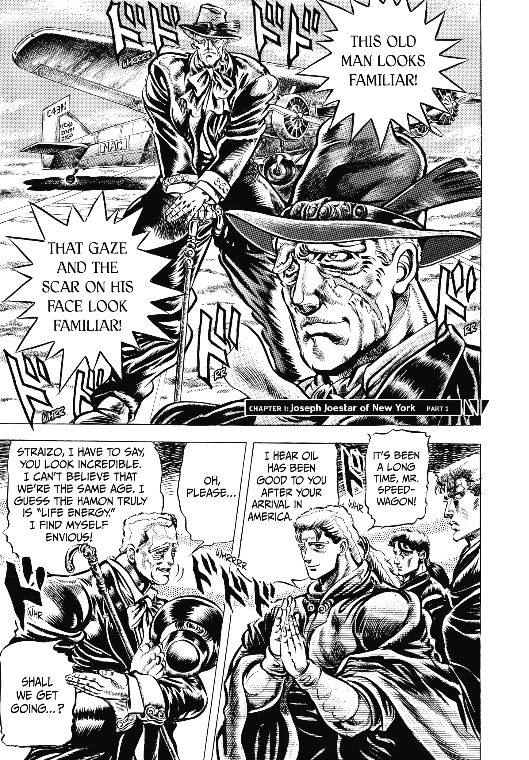 Read Battle Tendency Manga Online