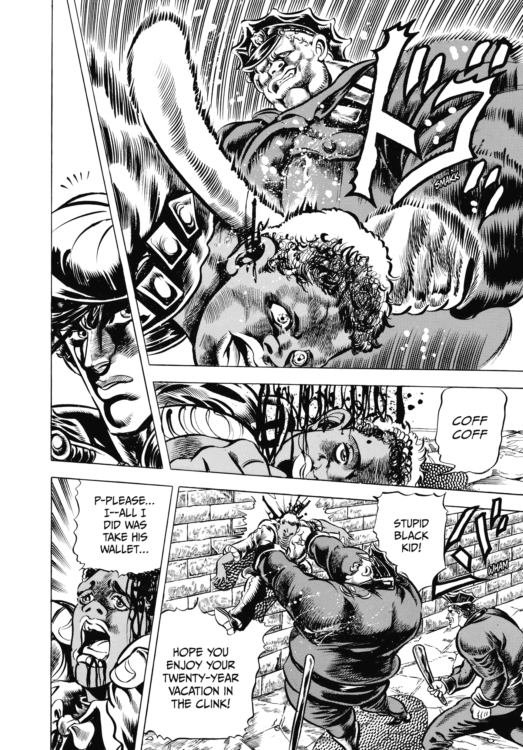 Read Battle Tendency Manga Online
