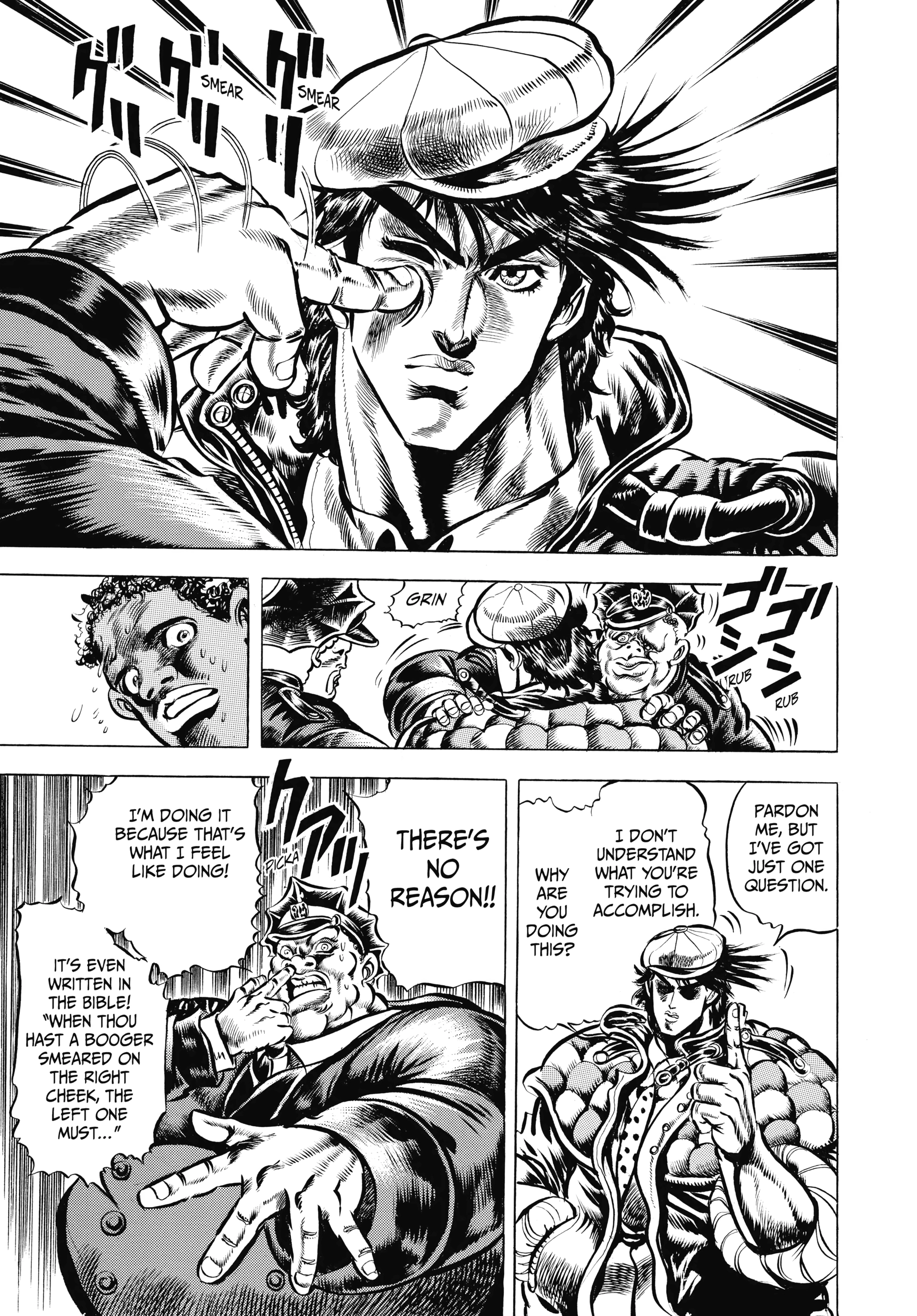 Read Battle Tendency Manga Online