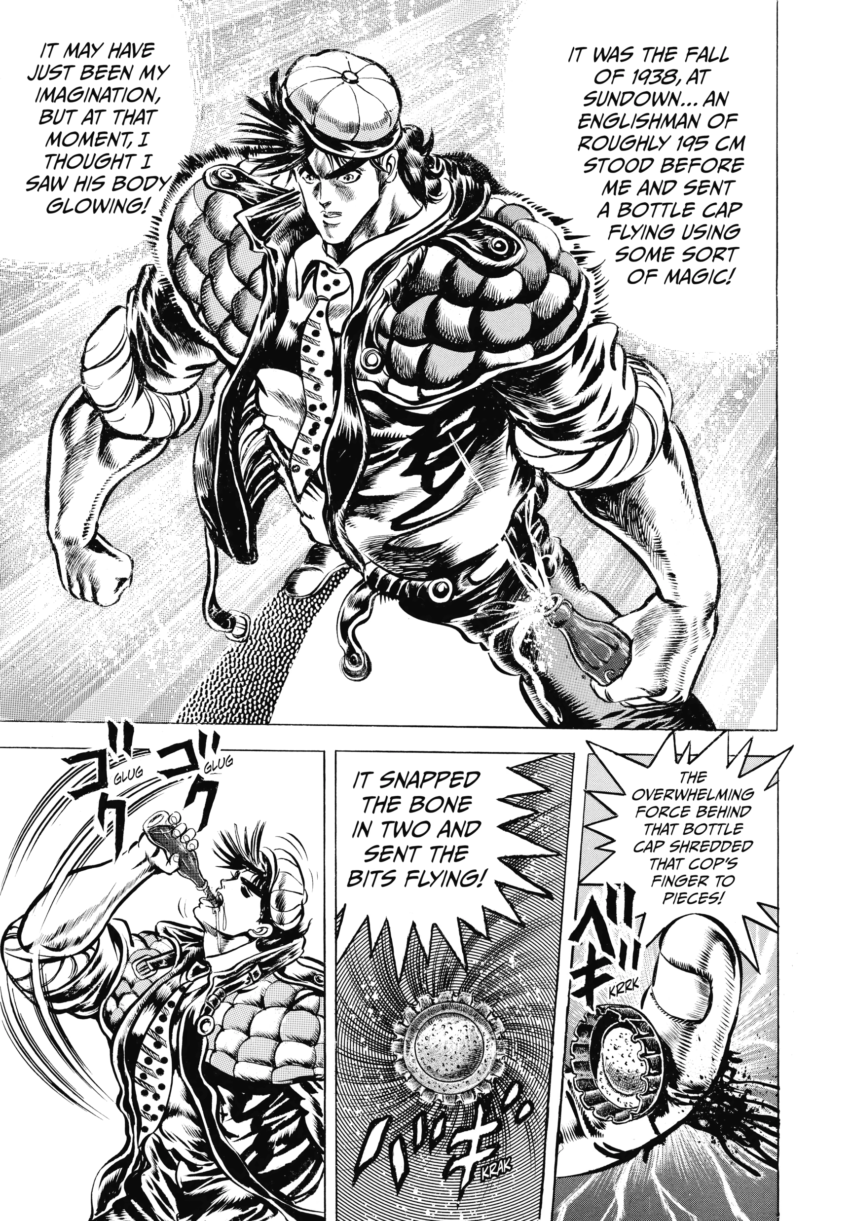 Read Battle Tendency Manga Online