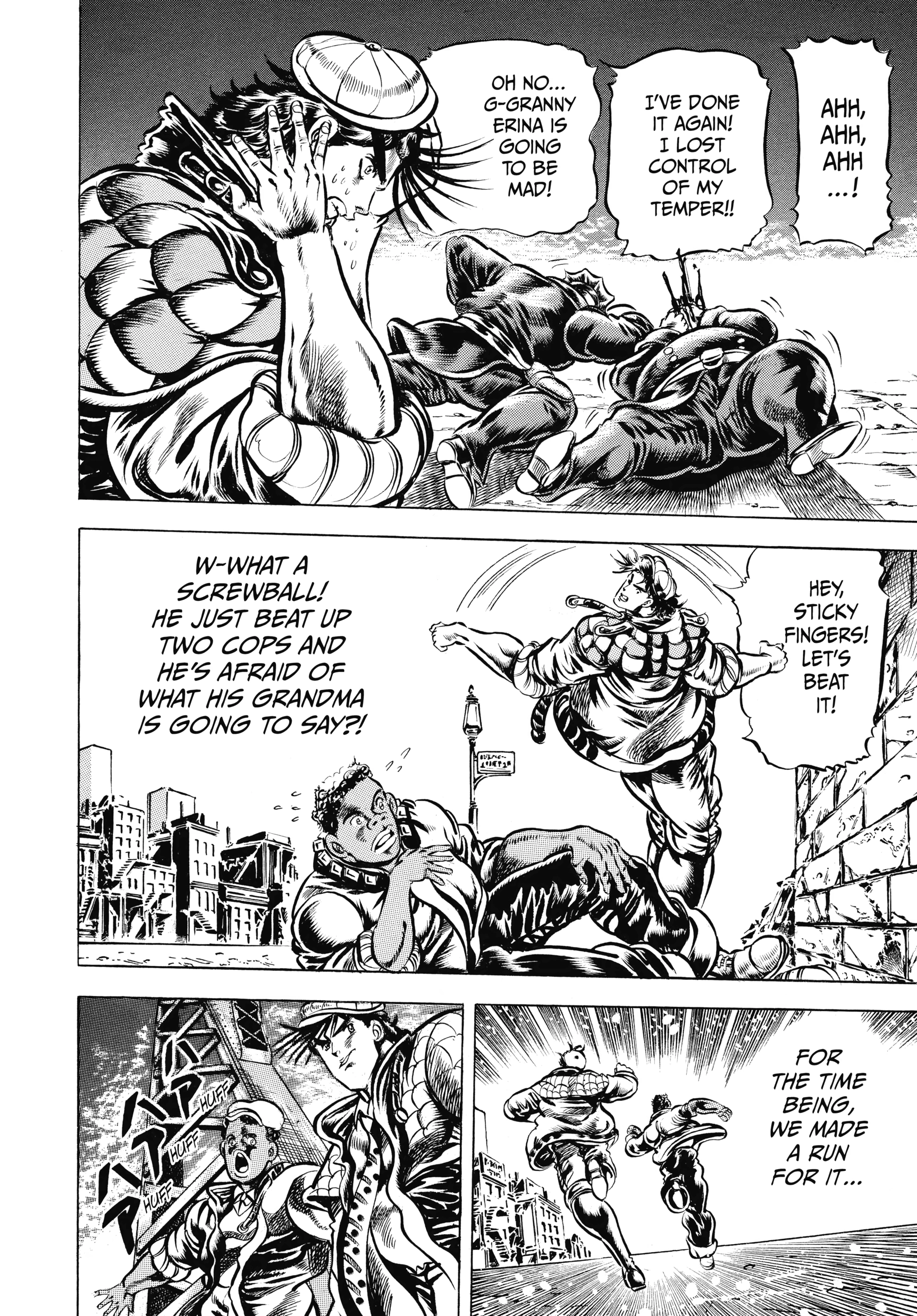 Read Battle Tendency Manga Online