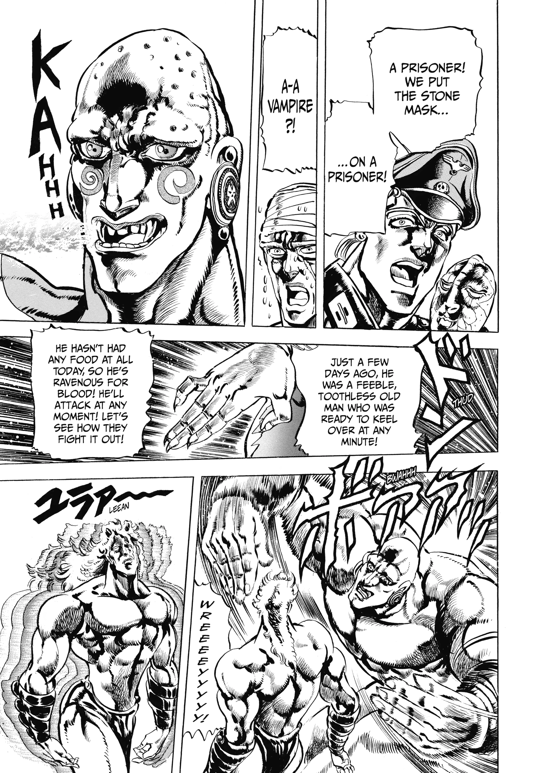 Read Battle Tendency Manga Online