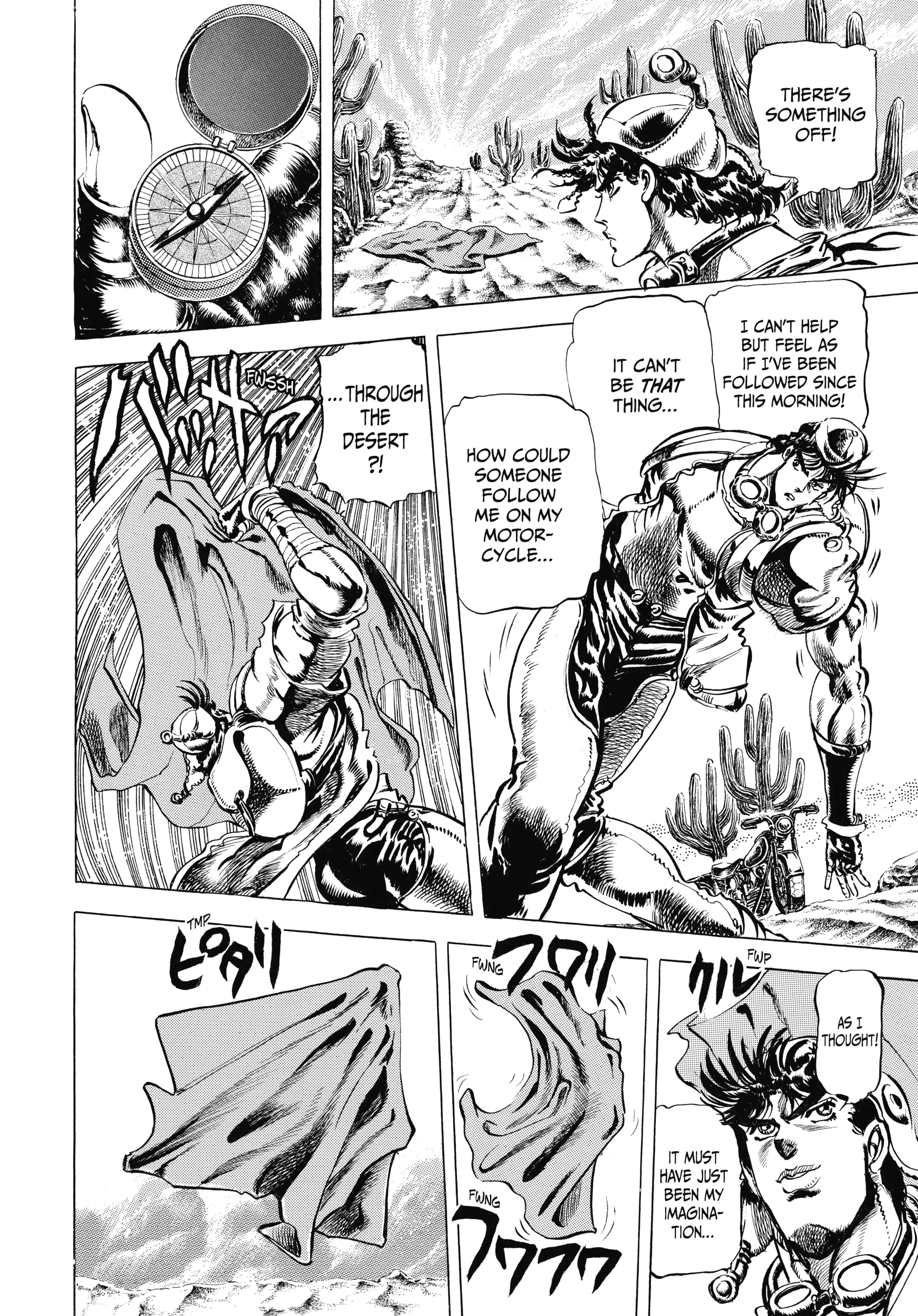 Read Battle Tendency Manga Online