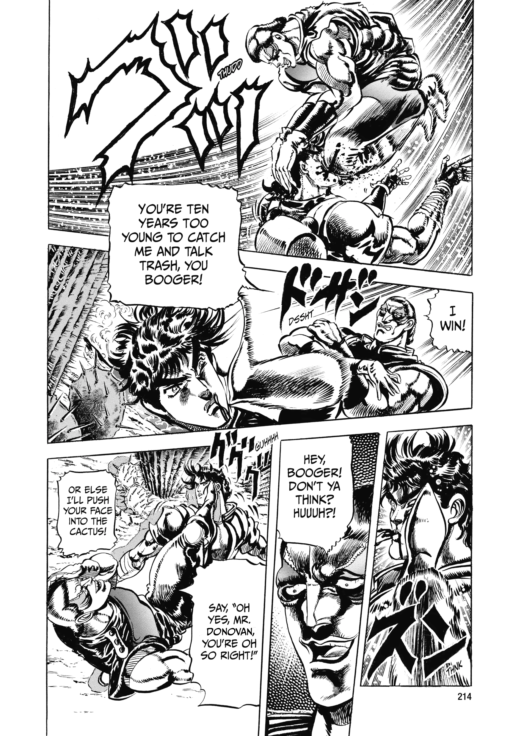 Read Battle Tendency Manga Online