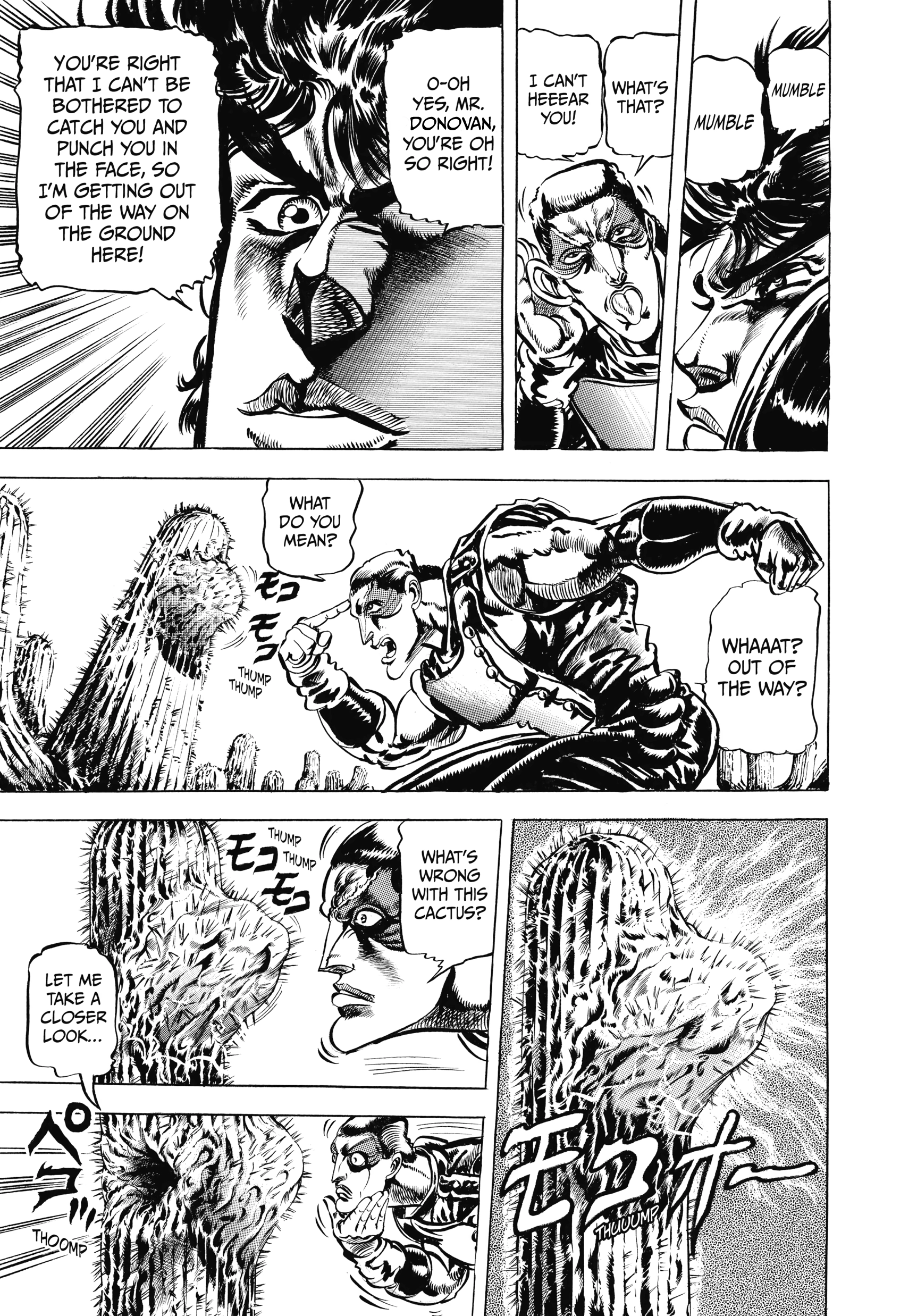 Read Battle Tendency Manga Online