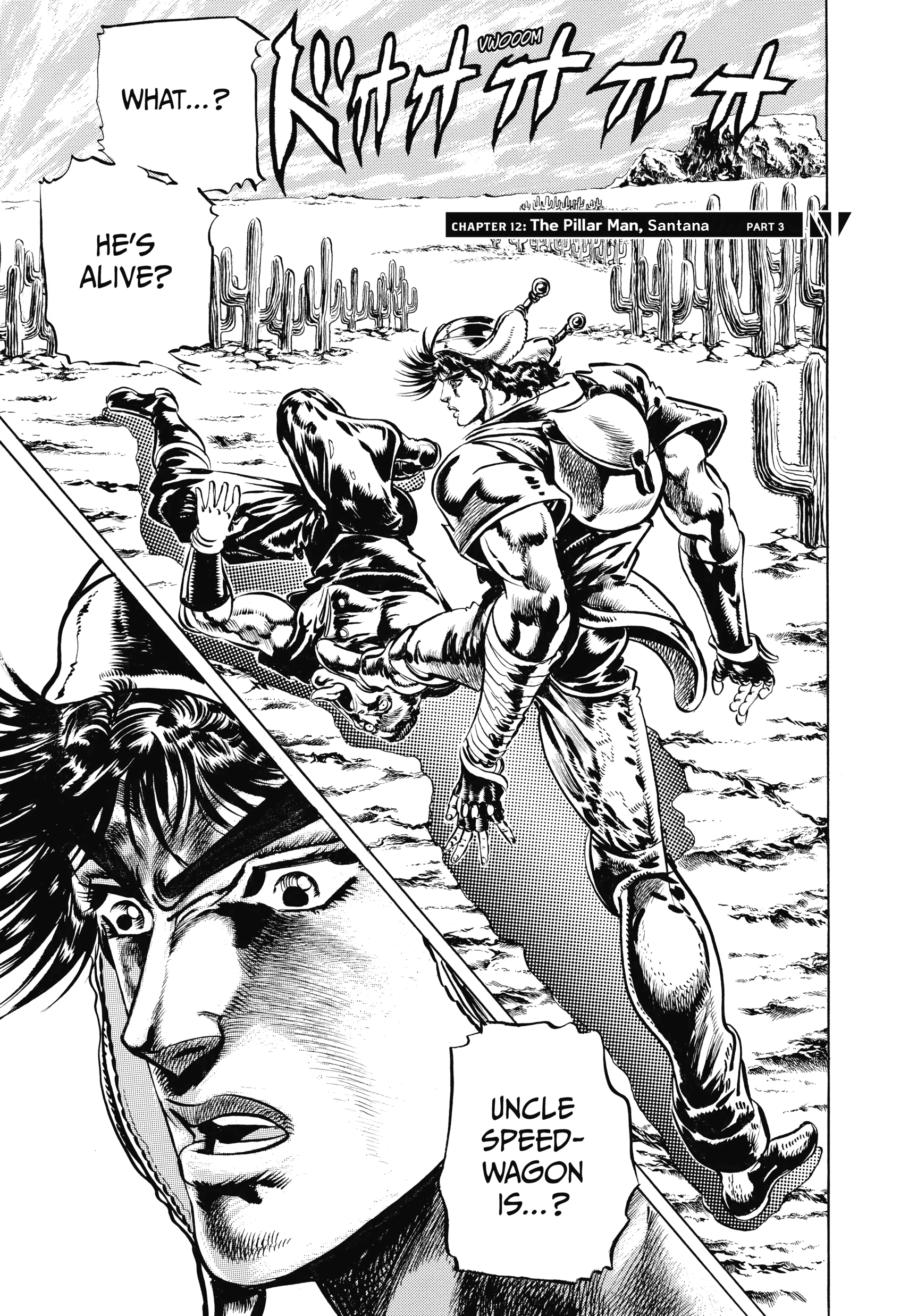 Read Battle Tendency Manga Online