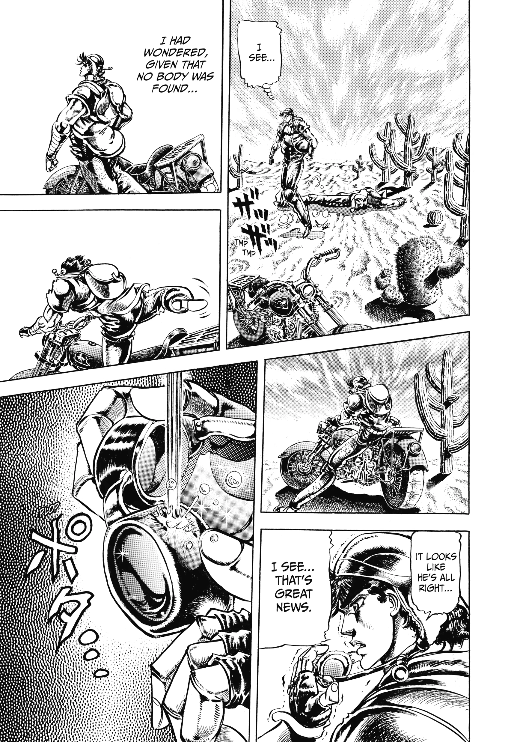 Read Battle Tendency Manga Online