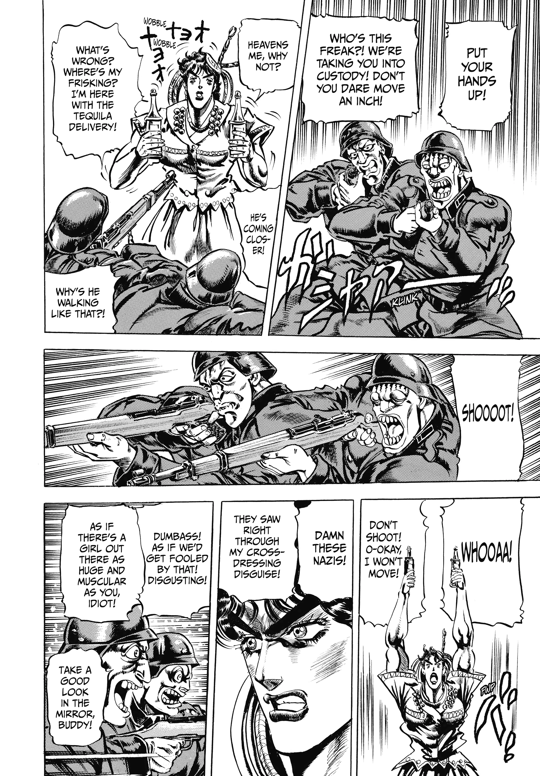 Read Battle Tendency Manga Online