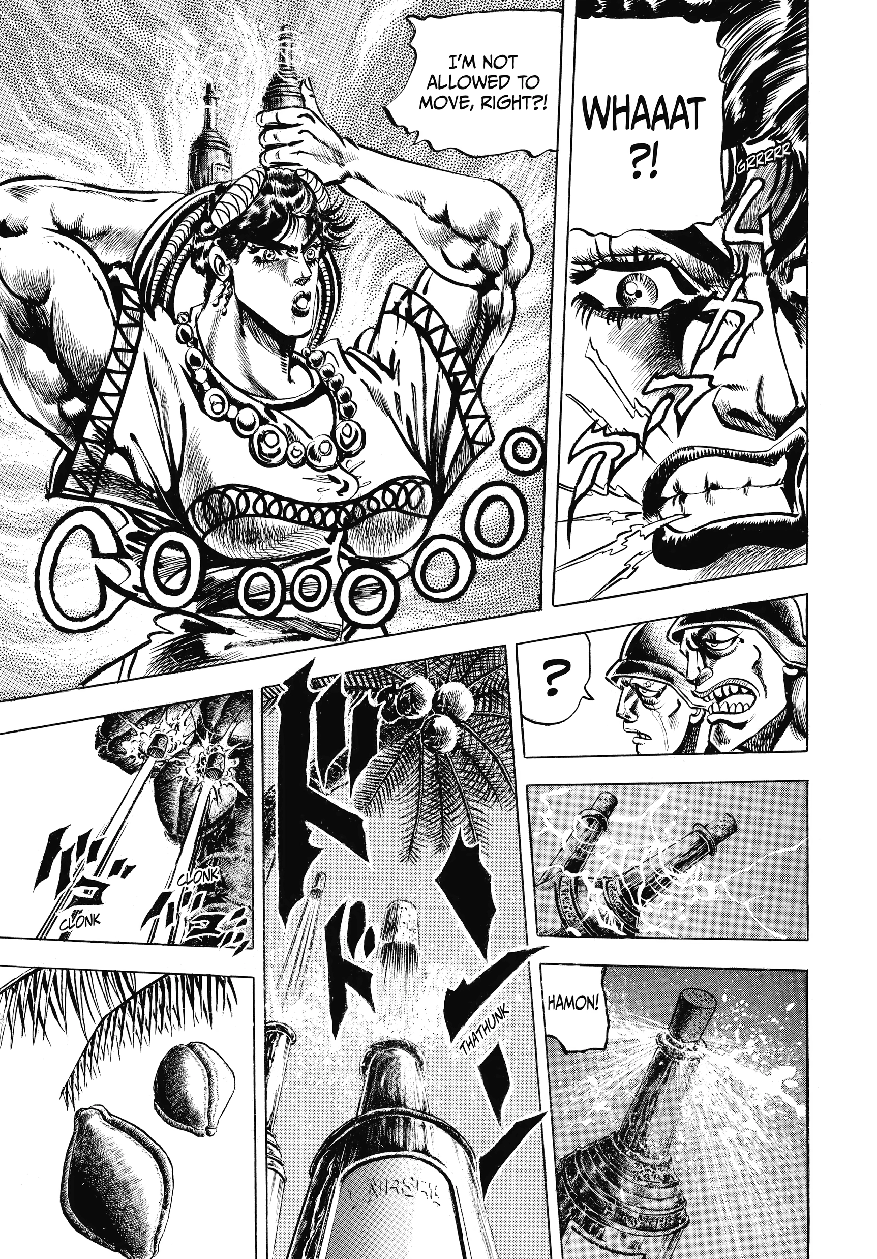 Read Battle Tendency Manga Online