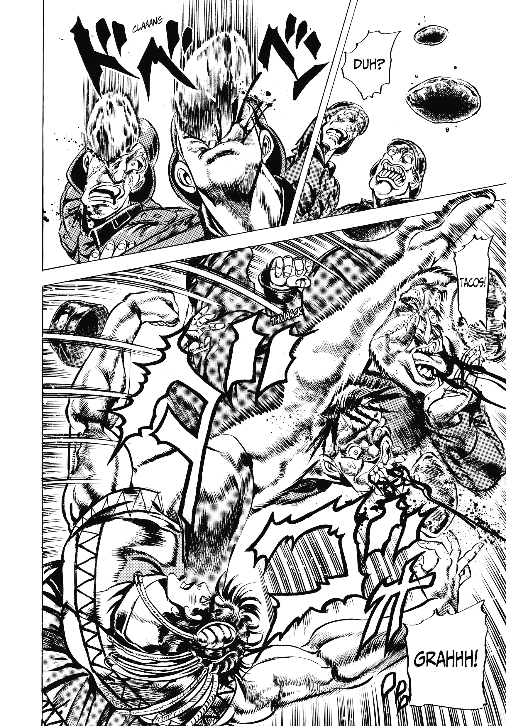 Read Battle Tendency Manga Online