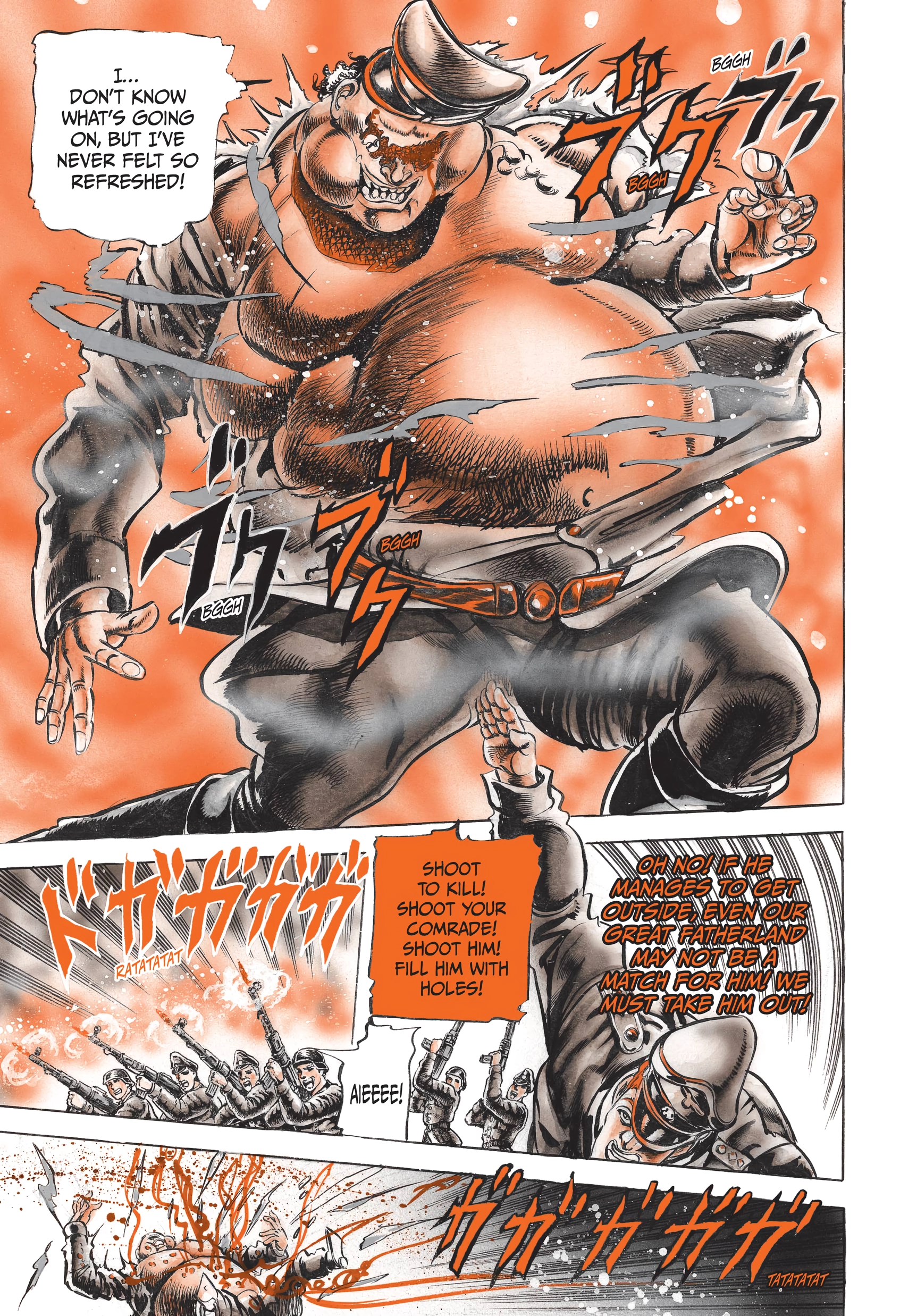 Read Battle Tendency Manga Online