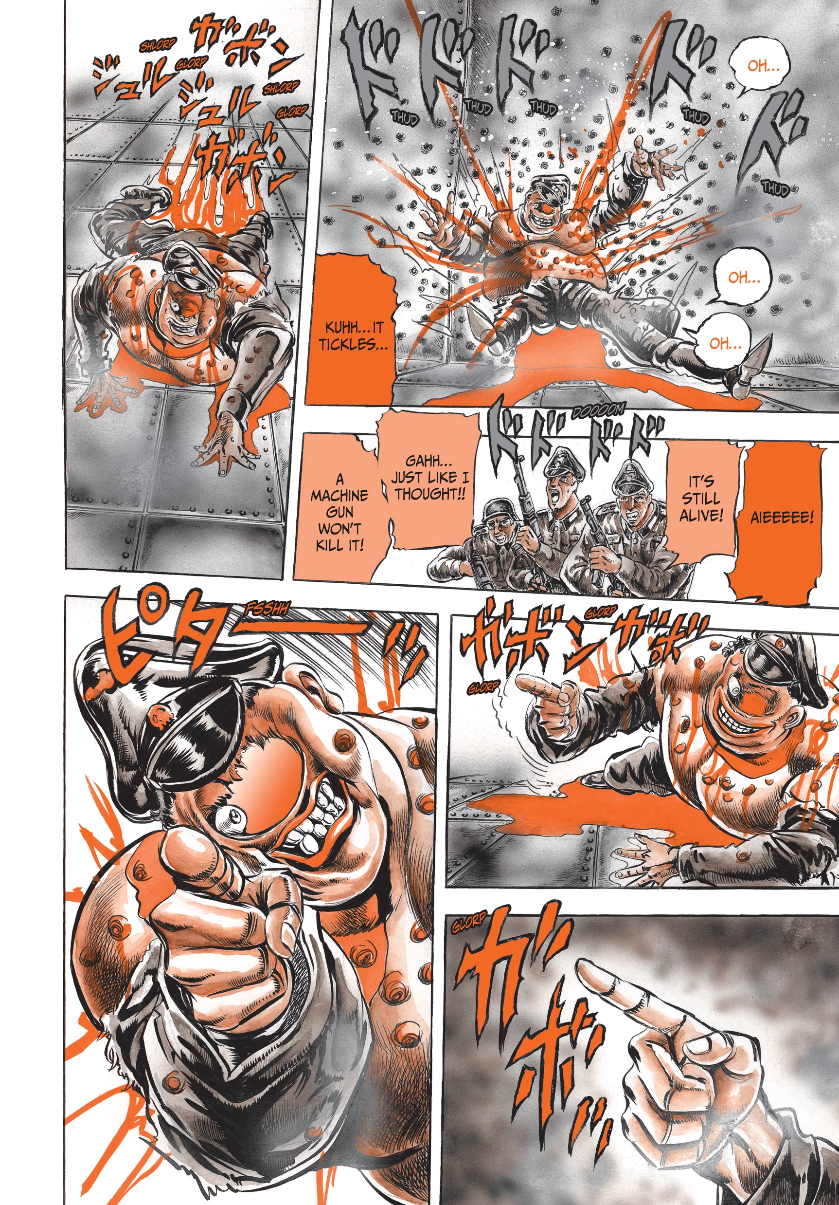 Read Battle Tendency Manga Online