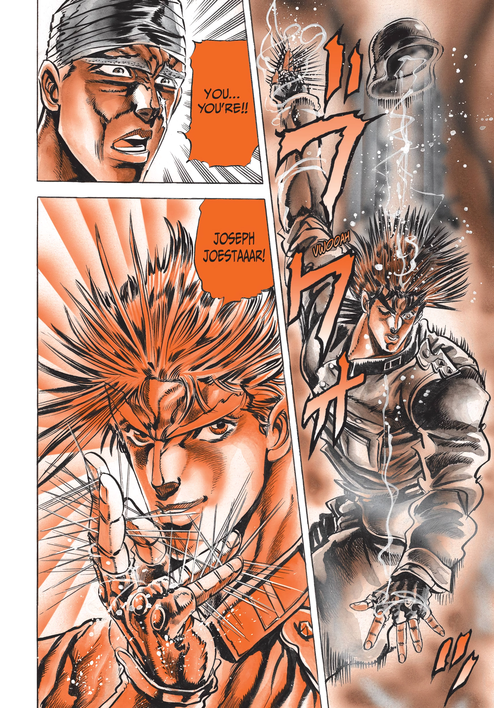 Read Battle Tendency Manga Online